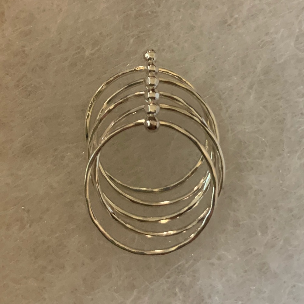 Stella & Dot, silver ring